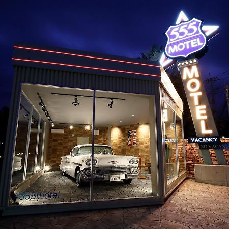 555 Motel 고템바 외부 사진